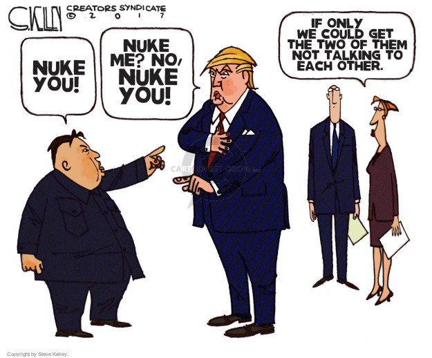 Steve Kelley S Editorial Cartoons Nuke Comics And Cartoons The Cartoonist Group Cartoon nuke is a freelance animation and illustration company from los angeles, ca creative possibilities open ask me more. nuke comics and cartoons