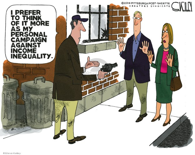 The Income Inequality Editorial Cartoons | The Editorial Cartoons