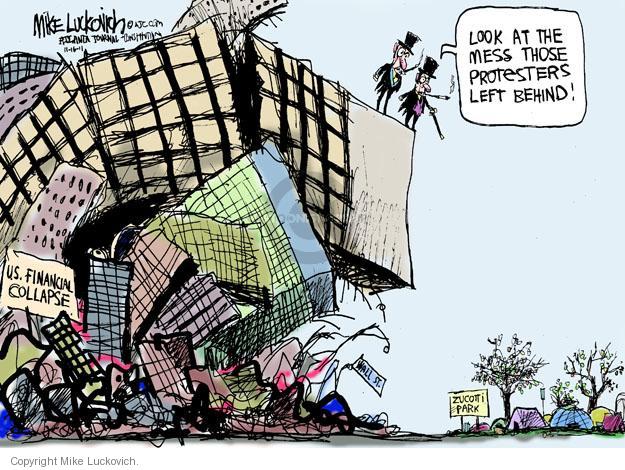 Mike Luckovich's Editorial Cartoons - Greed Editorial Cartoons | The ...