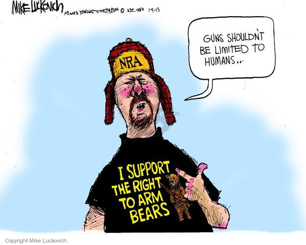 The Second Amendment Comics And Cartoons The Cartoonist Group