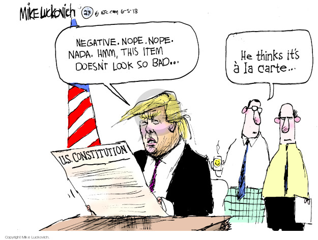 Mike Luckovich's Editorial Cartoons at www.cartoonistgroup.com