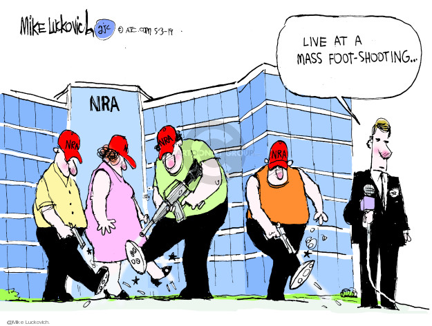 Images Of Nra Political Cartoon