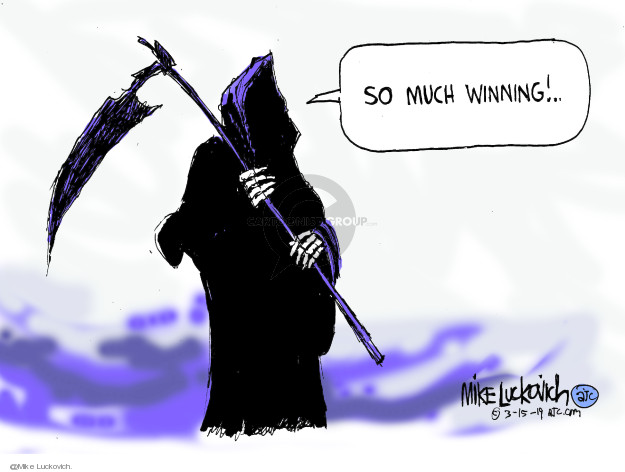 The Grim Reaper Editorial Cartoons | The Editorial Cartoons