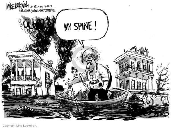 Mike Luckovichs Editorial Cartoons Hurricane Katrina Editorial Cartoons The Editorial Cartoons 