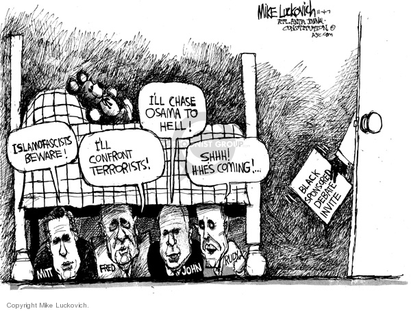 Mike Luckovich's Editorial Cartoons - Mayor Editorial Cartoons | The ...