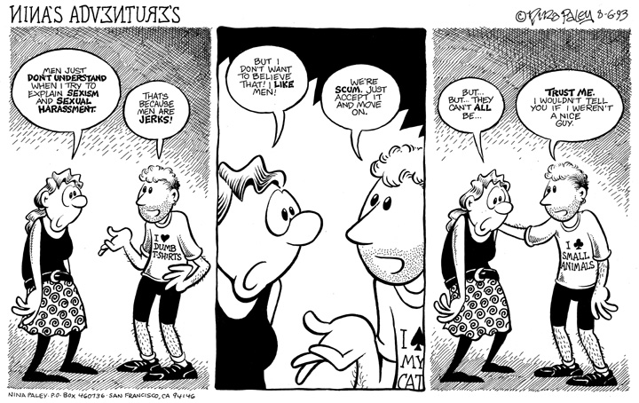 The Sexism Comic Strips The Comic Strips 