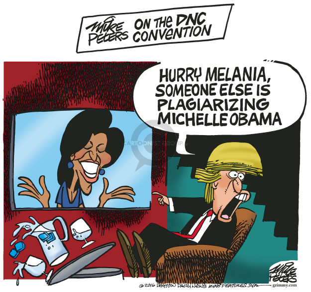 The Michelle Obama Editorial Cartoons | The Editorial Cartoons