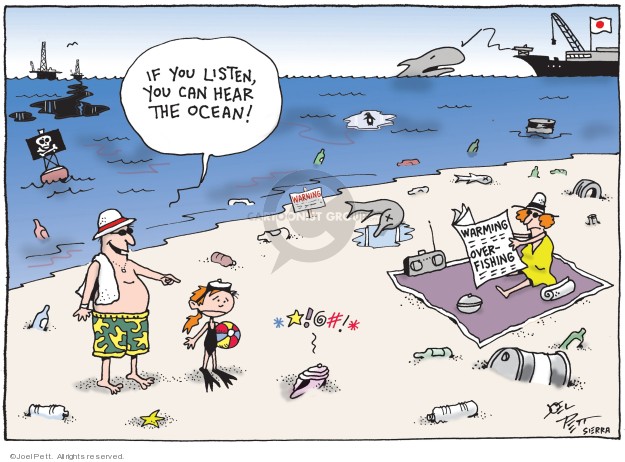 Joel Pett's Editorial Cartoons - Ocean Pollution Comics And Cartoons ...