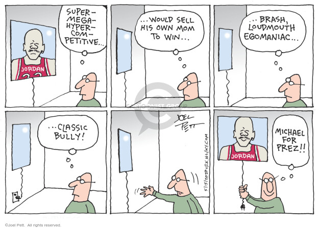 The Bully Editorial Cartoons The Editorial Cartoons