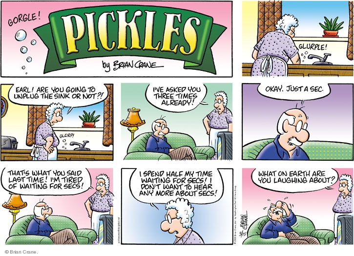 Pickles - Plumbing Comics And Cartoons | The Cartoonist Group