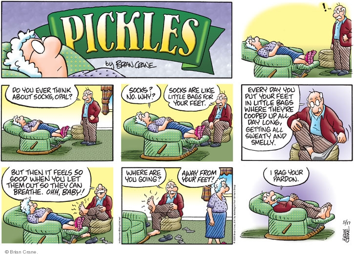 Pickles Breathe Comic Strips The Comic Strips 2960