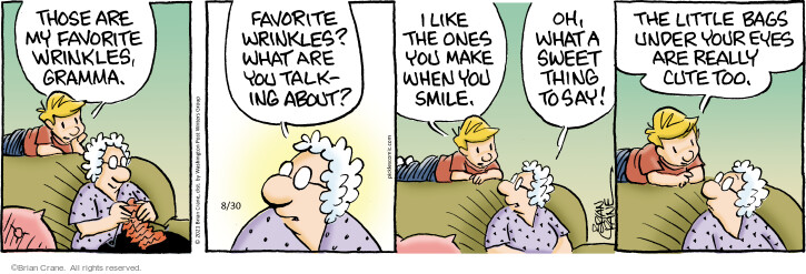 The Grandmother Comics And Cartoons | The Cartoonist Group