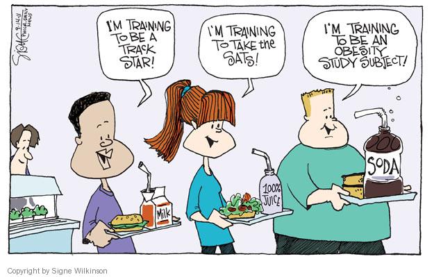 Signe Wilkinson's Editorial Cartoons - Obesity Comics And Cartoons ...