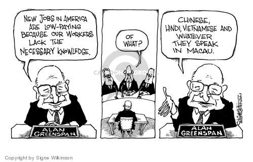 Globalization Political Cartoon Analysis