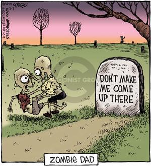 The Gravestone Comic Strips | The Comic Strips