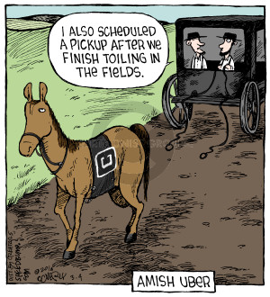 The Amish Comics And Cartoons | The Cartoonist Group