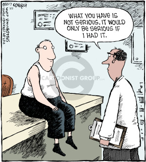 The Diagnose Comic Strips | The Comic Strips