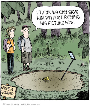 quicksand cartoon