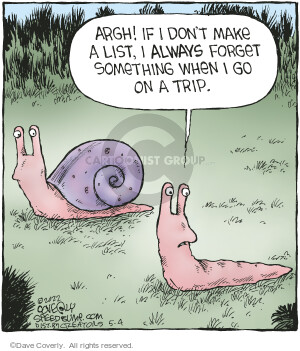 The Snail Comic Strips | The Comic Strips