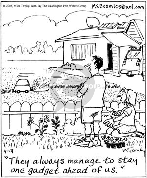 The Yard Work Comic Strips | The Comic Strips