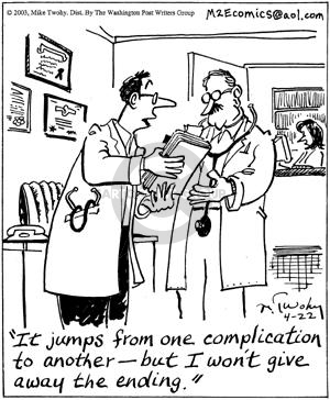 The Complication Comics And Cartoons | The Cartoonist Group