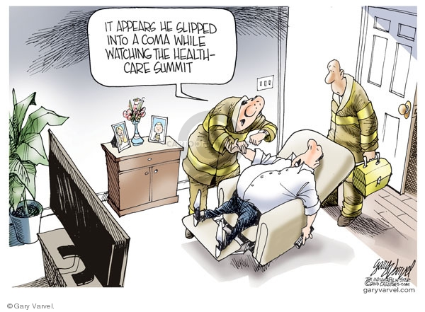 The Paramedic Editorial Cartoons | The Editorial Cartoons