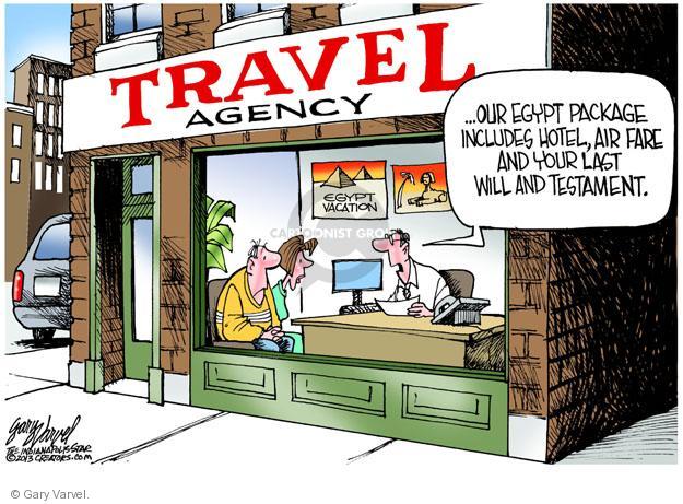 travel agent complaints funny