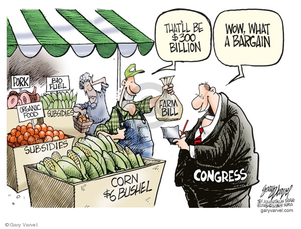 Gary Varvel's Editorial Cartoons - Agriculture Comics And Cartoons ...